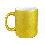 Glitter sublimation mug