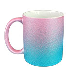 Glitter sublimation mug