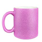 Glitter sublimation mug