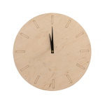 Wooden clock