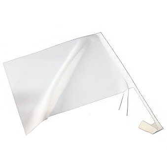 Car flag for sublimation 30x40 cm - 10 pieces