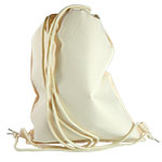 Sublimation drawstring bag with white string - 10 pieces