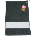 Towel with border for sublimation - 10 pieces