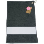 Towel with border for sublimation - 30 x 50 cm