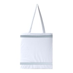 Reflective shopping bag for sublimation - long handles - 10 pieces