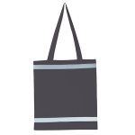 Reflective shopping bag - long handles - 10 pieces