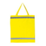 Reflective shopping bag - short handles - 10 pieces