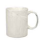 Marble sublimation mug - grey