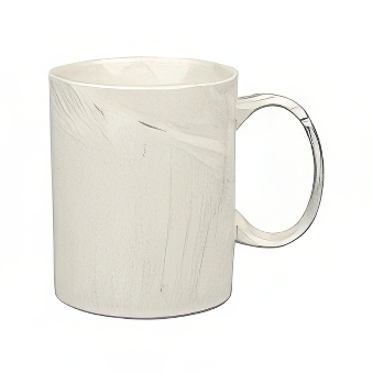 Marbled Sublimation Mug, 330 ml, grey