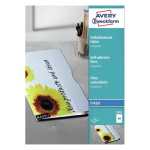 Self-adhesive polyester film for inkjet printers - 50 sheets