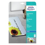 Self-adhesive polyester film for inkjet printers - 10 sheets