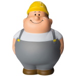 SQUEEZIES Construction Worker Bert
