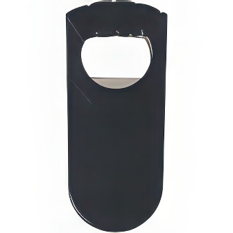 Bottle opener black - fist - 10 pieces