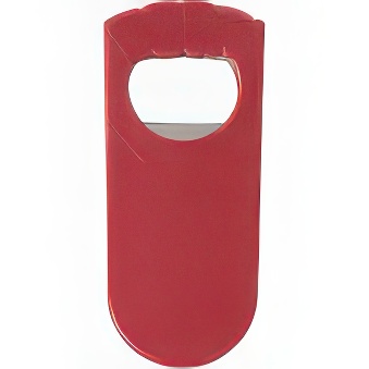 Bottle opener red - fist - 10 pieces