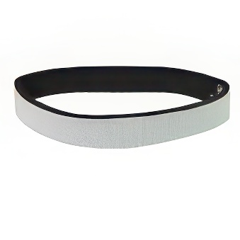 Wristband for sublimation - big 9 cm, white