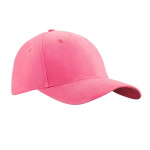 Peaked cap 5-panels with metal clip