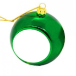 Christmas bauble for sublimation