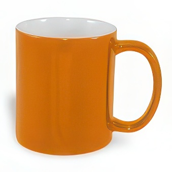 Magic Colour-Changing Mug - For Sublimation & Laser Engraving