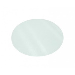 Round glass cutting board for sublimation