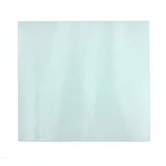 Glass cutting board for sublimation and engraving 28x30 cm