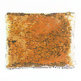 Sequin makeup bag for Flex and Flock printing gold 16x20,5 cm