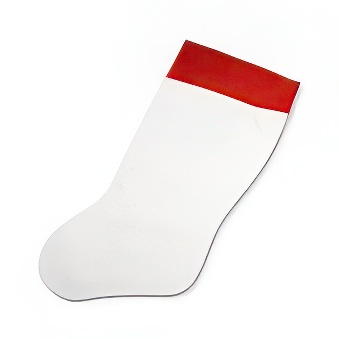 Christmas sock for sublimation 30x55 cm