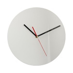 MDF clock for sublimation