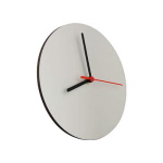 MDF clock with stand for sublimation