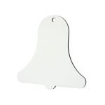 Bell MDF pendant for sublimation and engraving