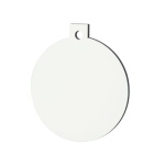 Round MDF pendant for sublimation
