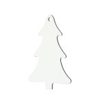 Christmas tree MDF pendant for sublimation