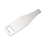 Metal bottle opener for sublimation and engraving - bottle