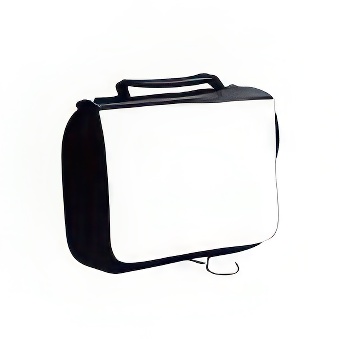 Make-up bag for DTF balcka/white 16x24 cm