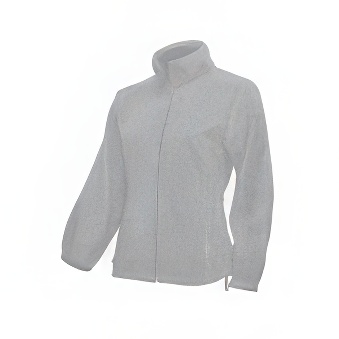 Standard Women&rsquo;s polar fleece Colour: grey melange Size: XS