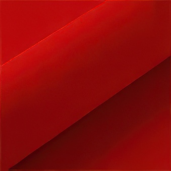 FiberStick flock self-adhesive film - red