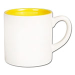Mini mug - colour inside for sublimation