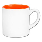 Mini mug - colour inside for sublimation