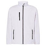 Mens softshell jacket for sublimation