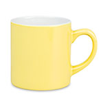 Coloured Mini Sublimation Mug - White Inner