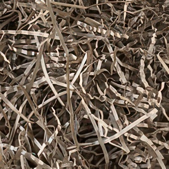 Paper filler for packaging, natural, 1 kg
