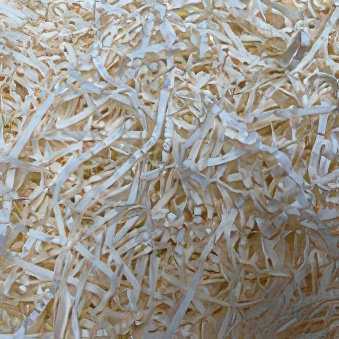 Paper Packaging Filler, ivory, ivory, 1 kg, ivory