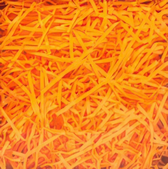 Paper Packaging Filler, orange neon, orange neon, 5 kg, orange neon