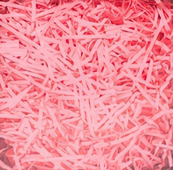 Wrapping paper for filling parcel, pink neon, 5 kg