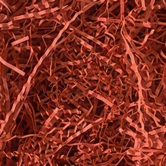 Paper filler for packaging, red, 1 kg