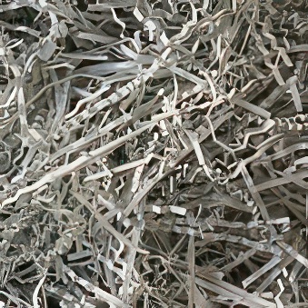 Paper filler for packaging, grey, 1 kg