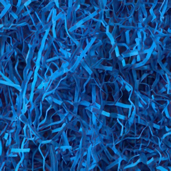 Paper Packaging Filler, blue, blue, 5 kg, blue