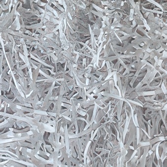 Paper filler for packaging, white, 5 kg