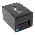 TSC TE200 printer for textile ribbons