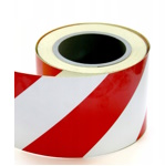 Adhesive reflective tape