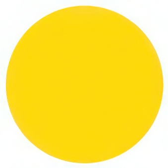 Resin-based thermal transfer ribbon for printer TSC TE200, yellow, 11 cm